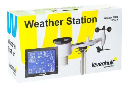 Fotografie Levenhuk Wezzer PRO LP330 Wetterstation,  11
