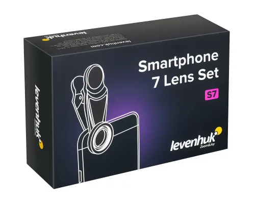 Foto Levenhuk Lens S7 Objektiv-Set für Smartphones,  6