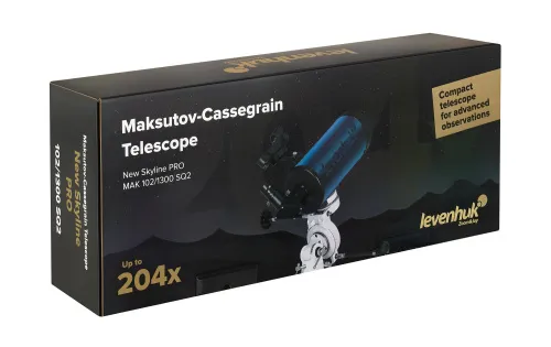 Abbildung Levenhuk New Skyline PRO MAK 102/1300 SQ2 Teleskop,  13