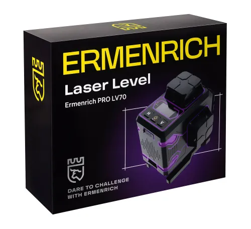 Bild Ermenrich PRO LV70 Laserniveau,  12