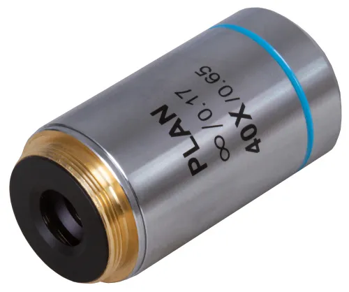 Fotografie Levenhuk MED 40x Plan-achromatisches, unendlich-korrigiertes Objektiv,  3