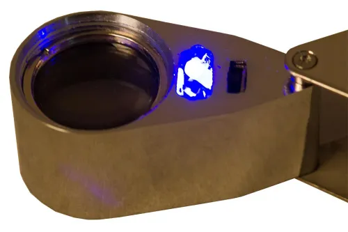 Bild Levenhuk Zeno Gem M11 Lupe,  8