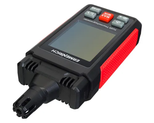 Fotografie Ermenrich Wett TU20 Thermohygrometer,  3