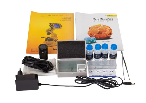 Foto Levenhuk D70L Digitales Biologiemikroskop,  11