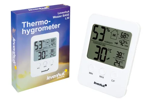Abbildung Levenhuk Wezzer BASE L30 Thermohygrometer,  4