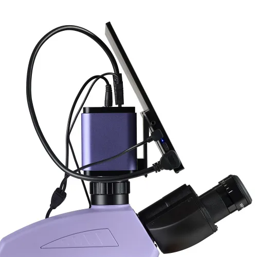 Fotografie MAGUS Lum D450L LCD Fluoreszenz-Digitalmikroskop,  23