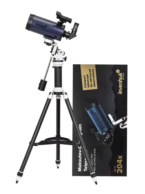 Fotografie Levenhuk New Skyline PRO MAK 102/1300 AZ-EQA Teleskop,  2