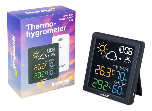 Bild Levenhuk Wezzer BASE L80 Thermohygrometer,  2