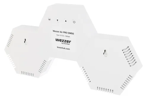 Fotografie Levenhuk Wezzer Air PRO DM50 Luftqualitätsmessgerät,  5