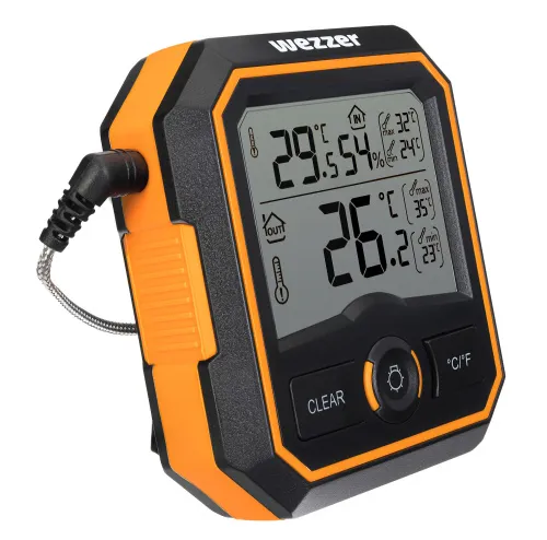 Bild Levenhuk Wezzer SN20 Sauna-Thermometer,  3