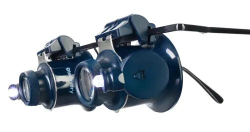 Bild Levenhuk Discovery Crafts DGL 30 Lupenbrille,  9