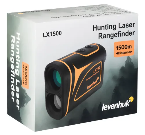 Foto Levenhuk LX1500 Laser-Entfernungsmesser für die Jagd,  11