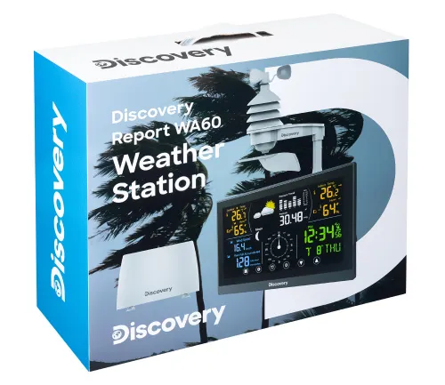 Bild Levenhuk Discovery Report WA60 Wetterstation,  16