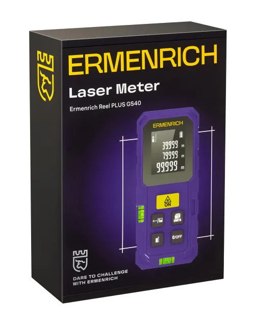 Bild Ermenrich Reel PLUS GS40 Laser-Messgerät,  7