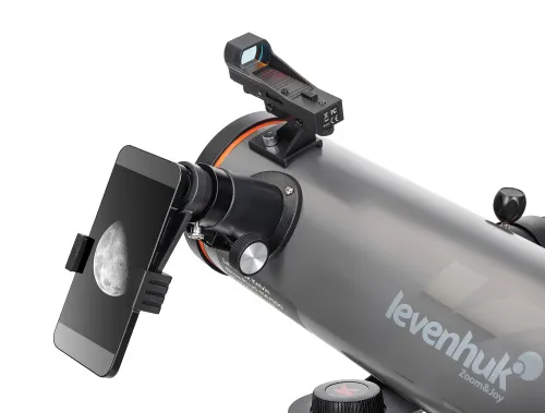 Foto Levenhuk Kelvin Nova PLUS 114/500 Fototeleskop,  8