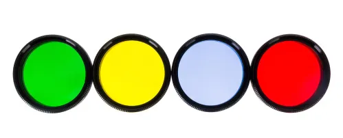 Abbildung Levenhuk Solarsystem F4 Filtersatz,  4