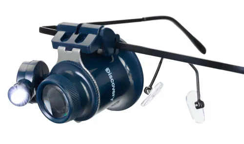 Abbildung Levenhuk Discovery Crafts DGL 20 Lupenbrille,  8
