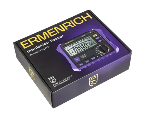 Abbildung Ermenrich Ping ET50 Isolationstester,  9
