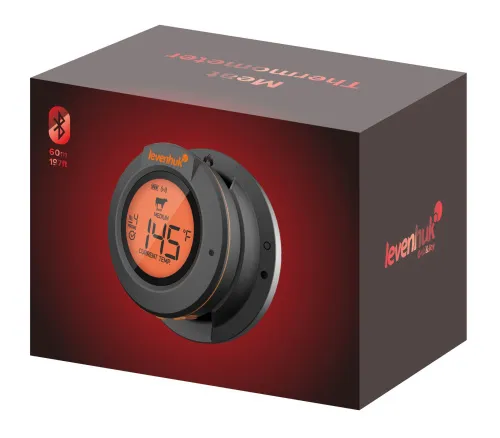 Abbildung Levenhuk Wezzer Grill BT40 Fleischthermometer,  2