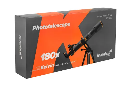 Foto Levenhuk Kelvin Nova PLUS 90/660 Fototeleskop,  17