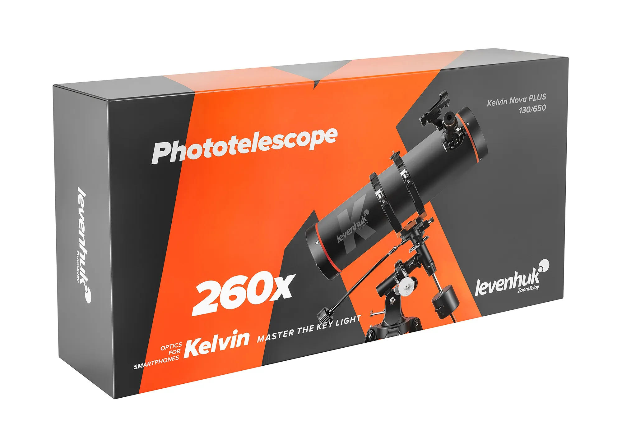 Foto Levenhuk Kelvin Fototeleskop Nova PLUS 130/650,  18