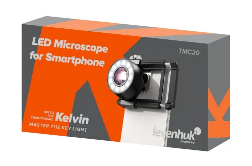 Abbildung Levenhuk Kelvin TMC20 LED Mikroskop für Smartphone,  16