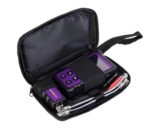Bild Ermenrich NetGeeks NP25 PoE-Tester,  2