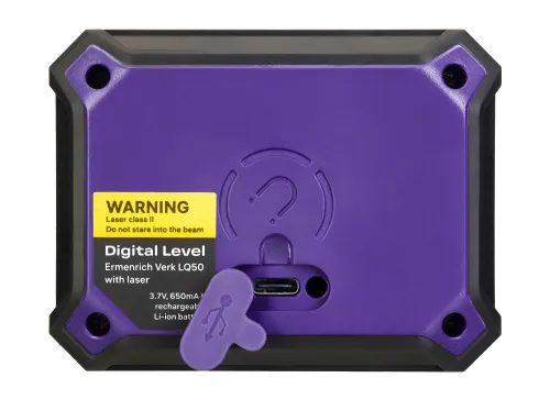 Abbildung Ermenrich Verk LQ50 Digitale Wasserwaage, mit Laser,  6