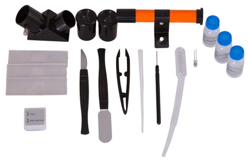 Foto Levenhuk LabZZ MTB3 Mikroskop/Teleskop/Fernglas-Set,  3