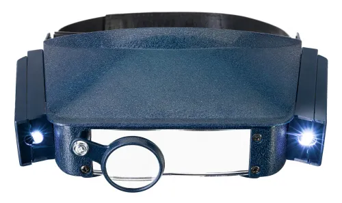 Bild Levenhuk Discovery Crafts DHD 10 Kopflupe,  8