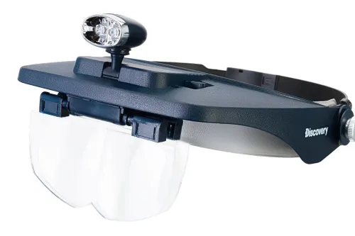 Abbildung Levenhuk Discovery Crafts DHD 30 Kopflupe,  8