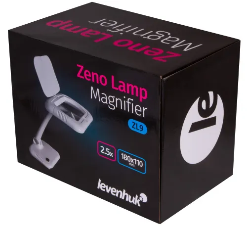 Bild Levenhuk Zeno Lamp ZL9 Lupe,  11