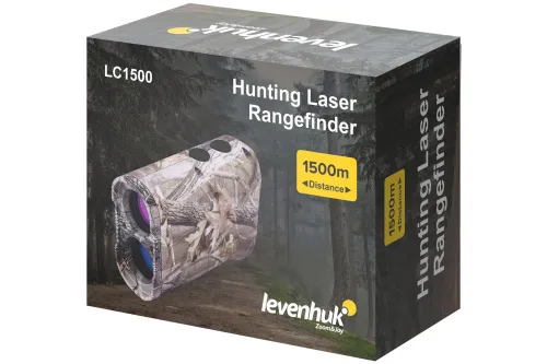 Bild Levenhuk Camo LC1500 Laser-Entfernungsmesser für die Jagd,  11