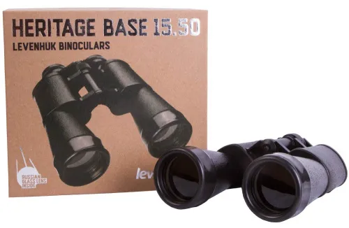 Abbildung Levenhuk-Fernglas Heritage BASE 15x50,  2