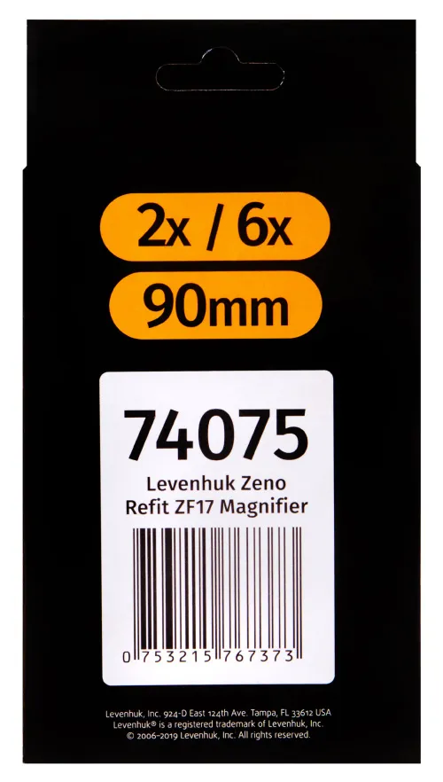 Bild Levenhuk-Vergrößerungsglas Zeno Refit ZF17,  12