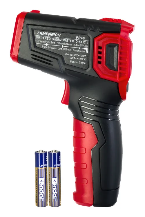 Bild Ermenrich Seek FR40 Infrarot-Thermometer,  6