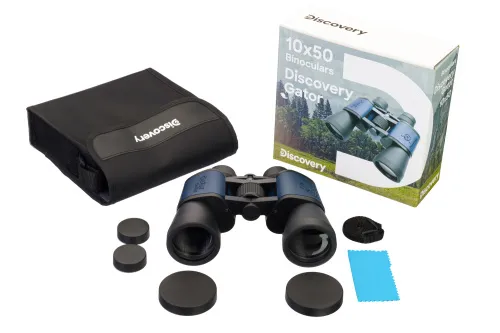 Foto Levenhuk Discovery-Fernglas Gator 10x50,  4