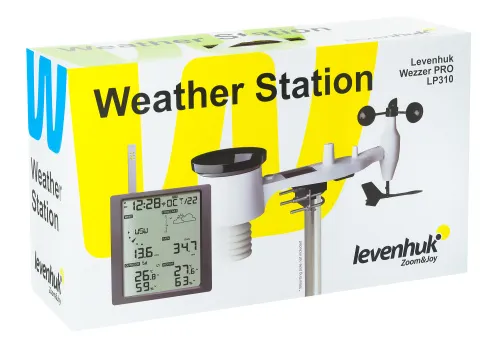 Foto Levenhuk Wezzer PRO LP310 Wetterstation,  11