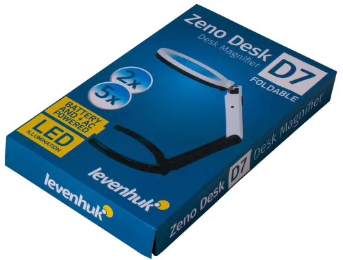 Bild Levenhuk Zeno Desk D7 Lupe,  2