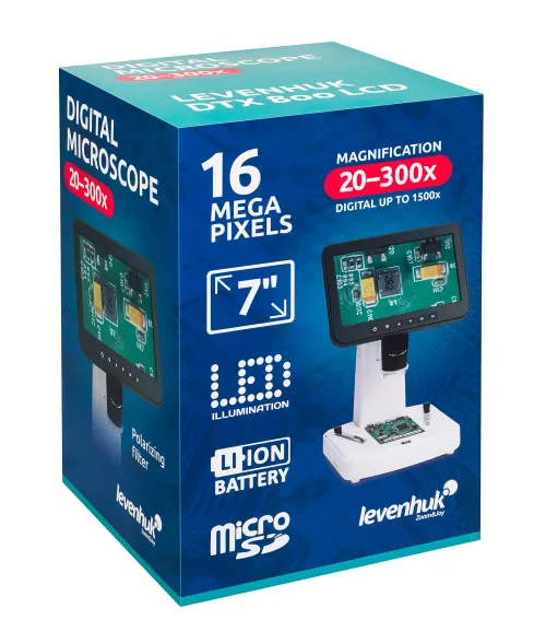 Foto Levenhuk-DTX 800 LCD Digitalmikroskop,  12