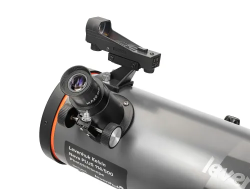 Foto Levenhuk Kelvin Nova PLUS 114/500 Fototeleskop,  10