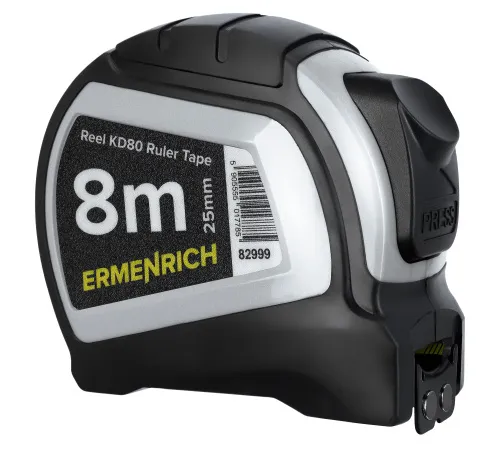 Bild Ermenrich Reel KD80 Rollbandmaß,  3