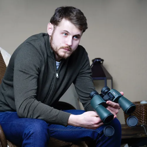 Fotografie Levenhuk Sherman PRO 10x50 Fernglas,  4