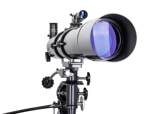 Fotografie Levenhuk New Skyline PLUS 80/900 EQ2 Teleskop,  5