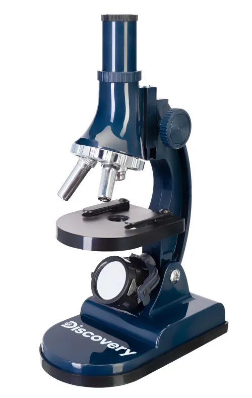 Foto Levenhuk Discovery Scope Set 2 mit Buch,  12