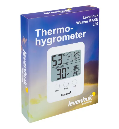 Abbildung Levenhuk Wezzer BASE L30 Thermohygrometer,  9