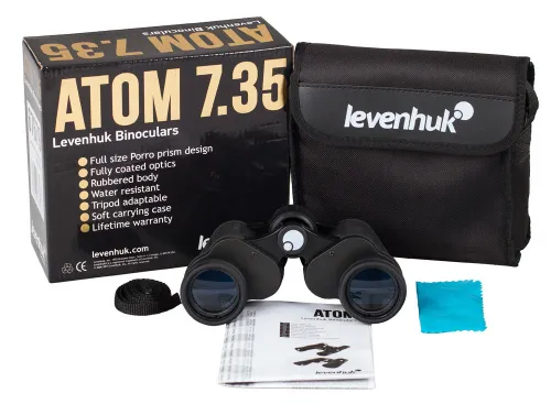 Abbildung Levenhuk Atom 7x35 Fernglas,  2