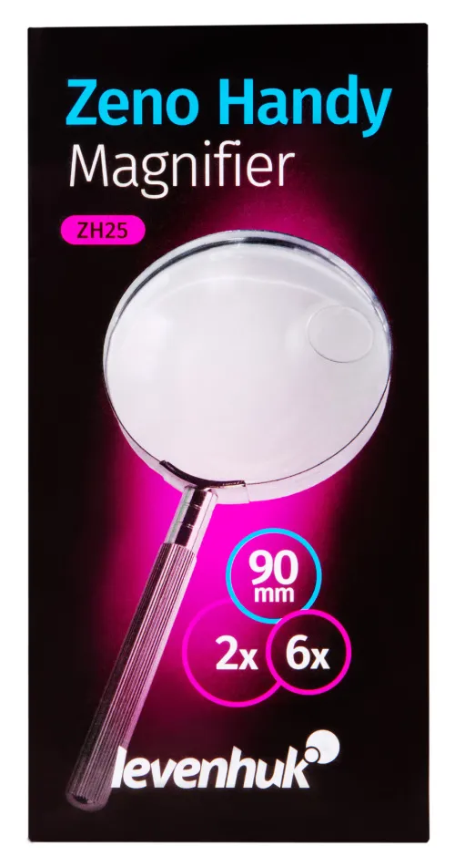 Fotografie Levenhuk Zeno Handy ZH25 Lupe,  9