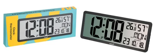 Fotografie Levenhuk Wezzer Tick H80 Uhr-Thermometer,  2