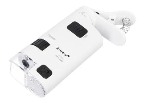 Fotografie Levenhuk-Taschenmikroskop Zeno Cash ZC12,  5